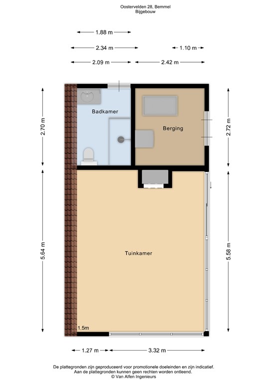 mediumsize floorplan